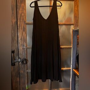 Source Unknown Black Backless Dress